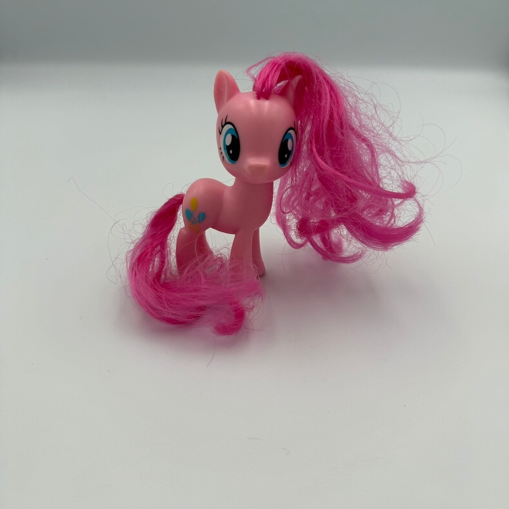 My Little Pony Pinkie‎ Pie 3" Pony Brushable Toy Figure Hasbro 2016